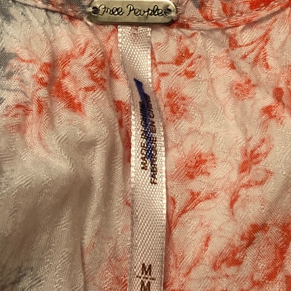 Free People Floral Tank - Picture 5 of 5